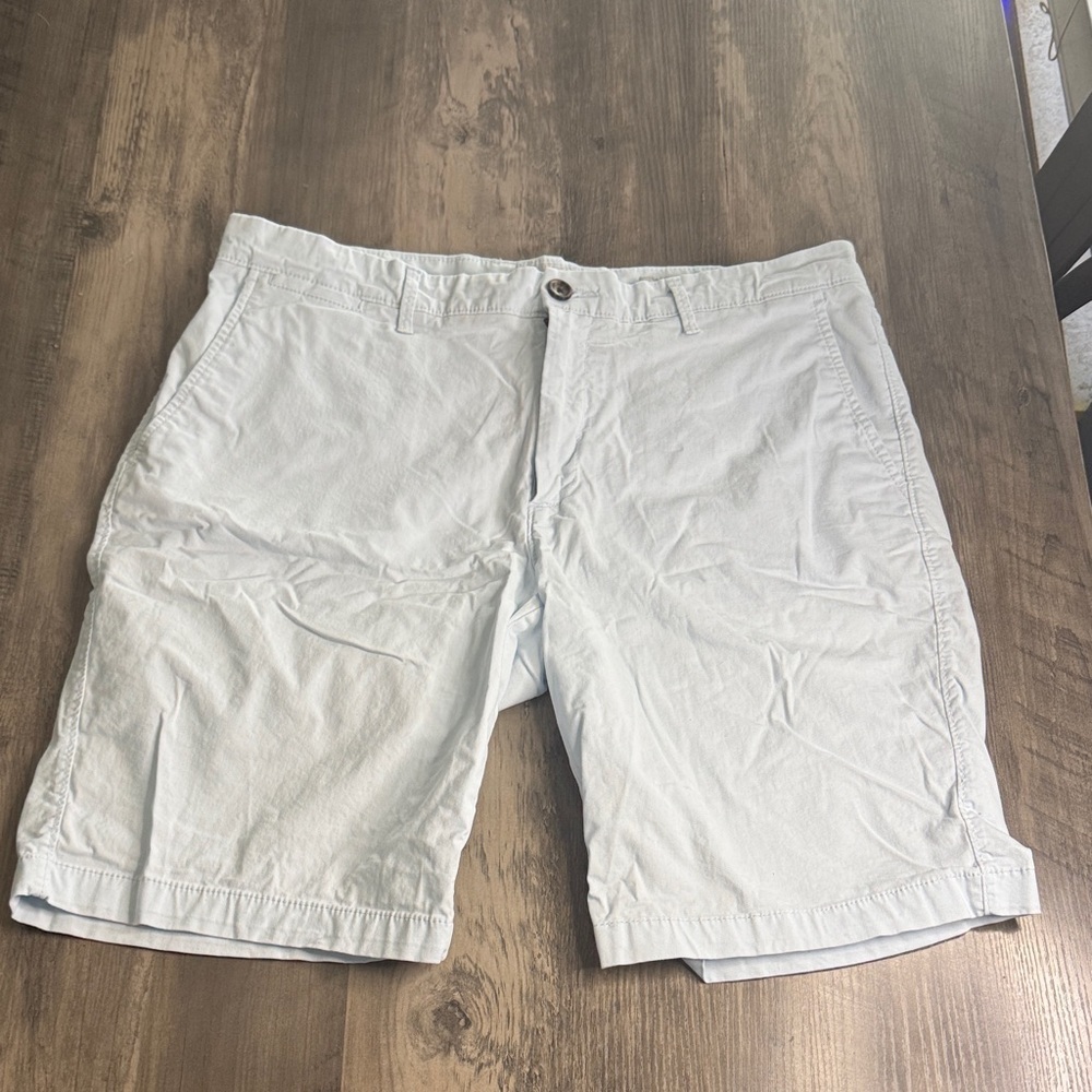 Goodfellow & Co Men's Light Blue  Front Shorts